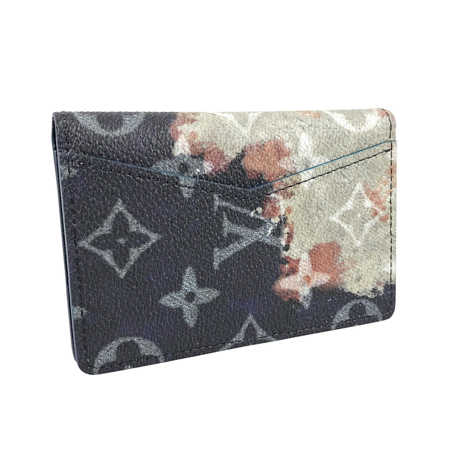 LOUIS VUITTON Monogram Bleach Organizer de Poche M82828 Card case