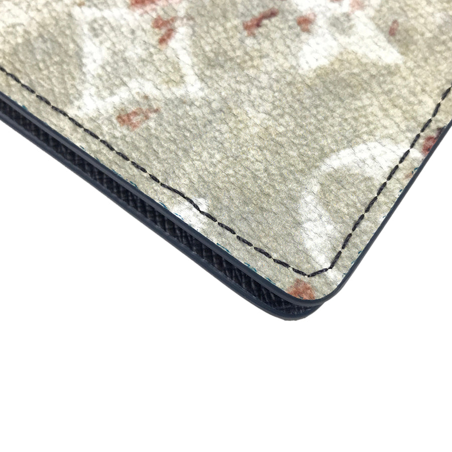 LOUIS VUITTON Monogram Bleach Organizer de Poche M82828 Card case