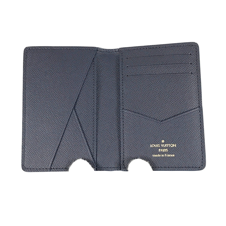 LOUIS VUITTON Monogram Bleach Organizer de Poche M82828 Card case