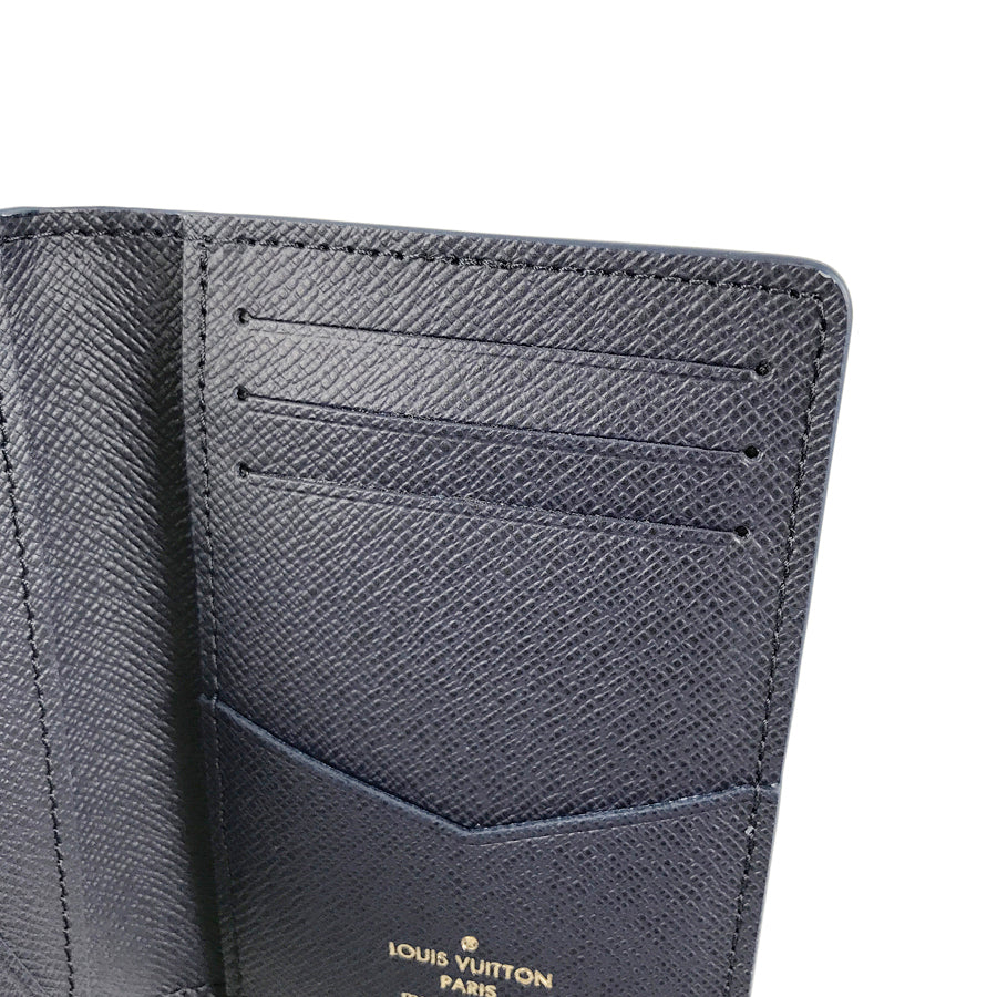 LOUIS VUITTON Monogram Bleach Organizer de Poche M82828 Card case