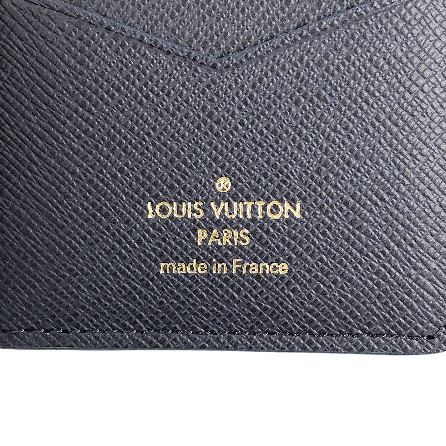 LOUIS VUITTON Monogram Bleach Organizer de Poche M82828 Card case
