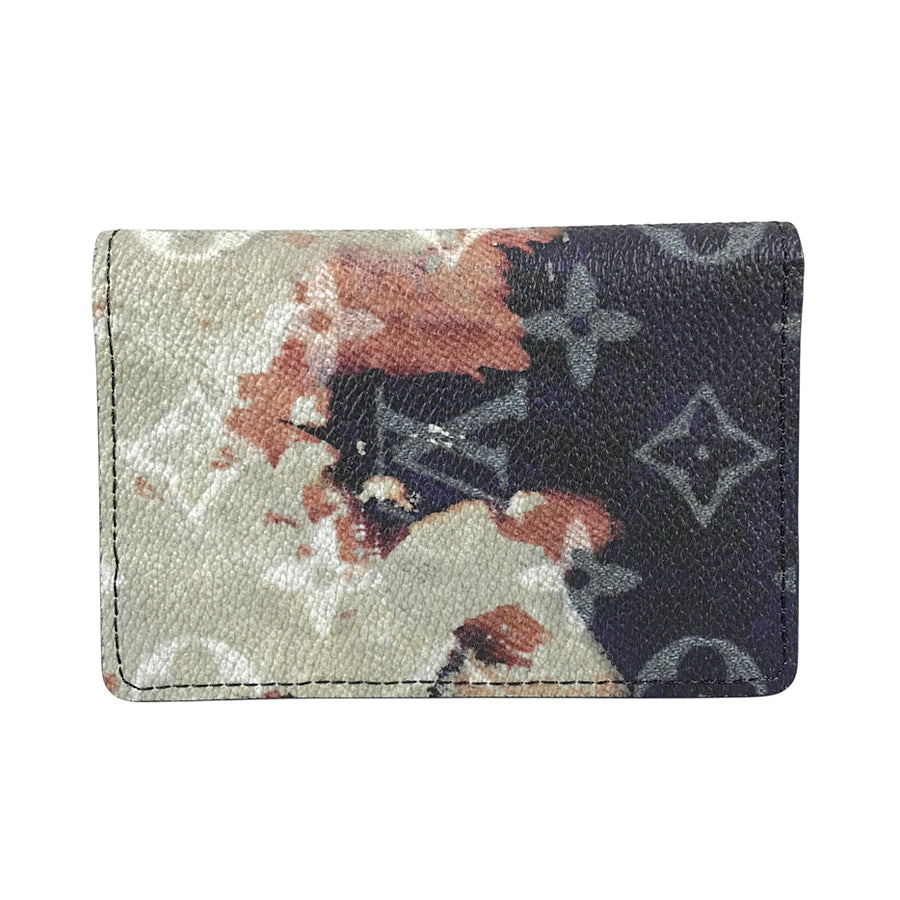 LOUIS VUITTON Monogram Bleach Organizer de Poche M82828 Card case