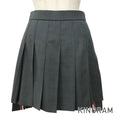 THOM BROWNE Twill Pleated FGC402V-00626-035 Women's Skirt
