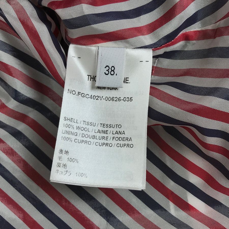 THOM BROWNE Twill Pleated FGC402V-00626-035 Women's Skirt