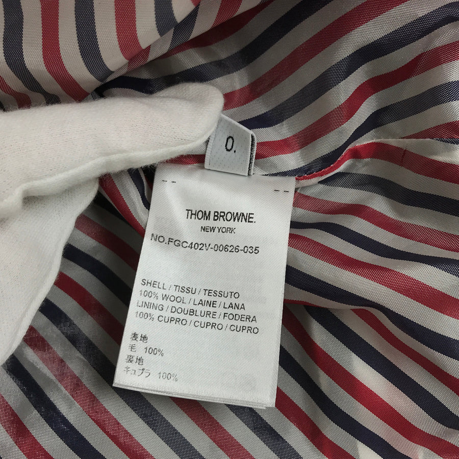 THOM BROWNE Twill Pleated FGC402V-00626-035 Women's Skirt