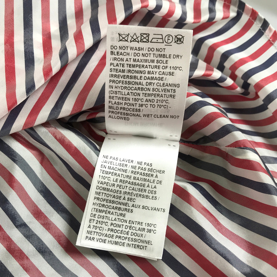THOM BROWNE Twill Pleated FGC402V-00626-035 Women's Skirt