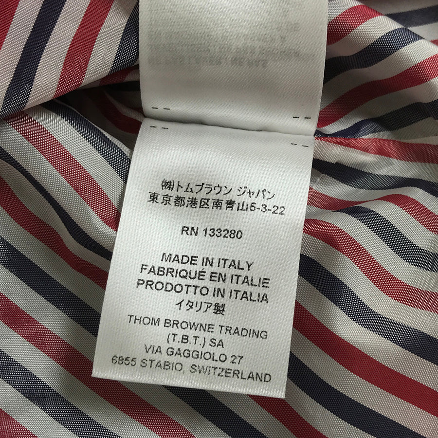 THOM BROWNE Twill Pleated FGC402V-00626-035 Women's Skirt