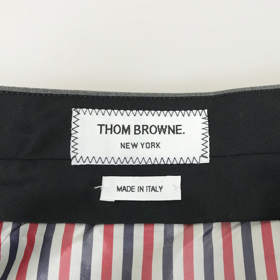 THOM BROWNE Twill Pleated FGC402V-00626-035 Women's Skirt