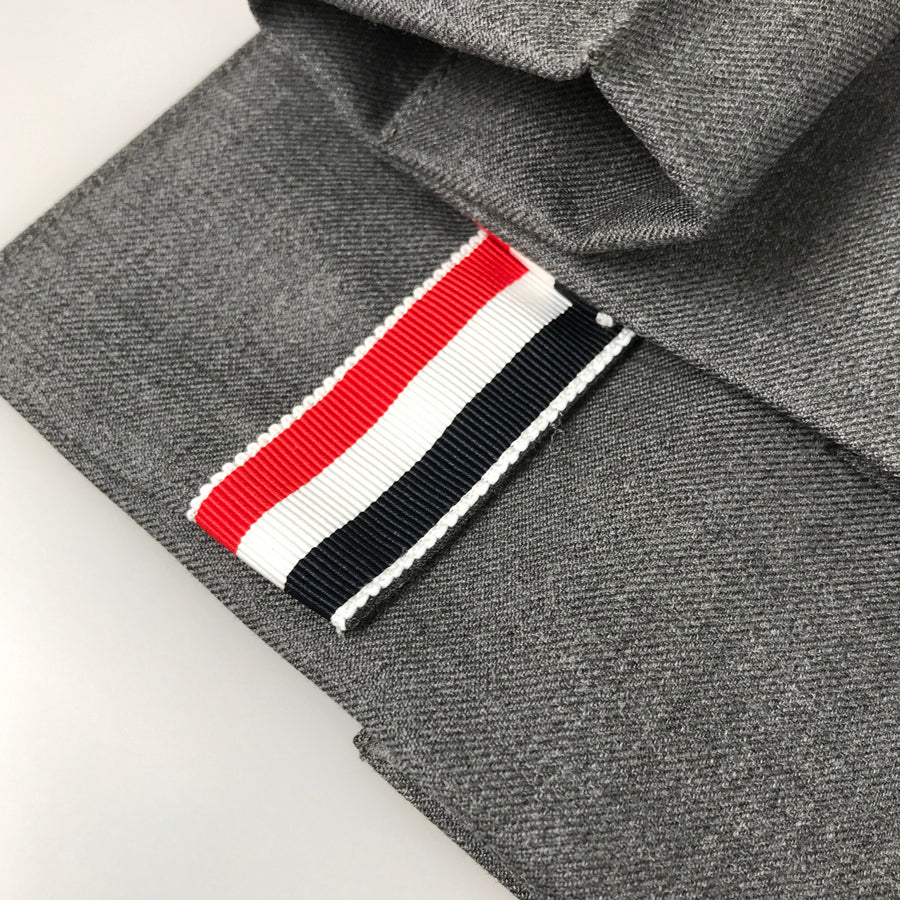 THOM BROWNE Twill Pleated FGC402V-00626-035 Women's Skirt