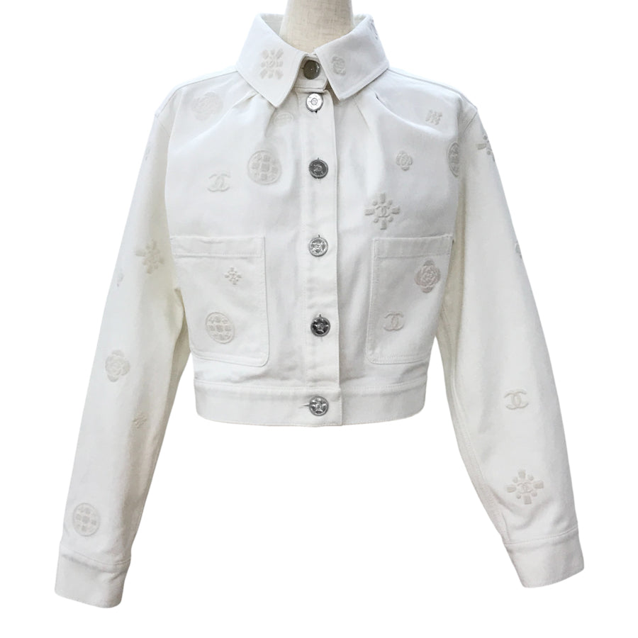 CHANEL 21P P70204 V61787 Women's Jacket