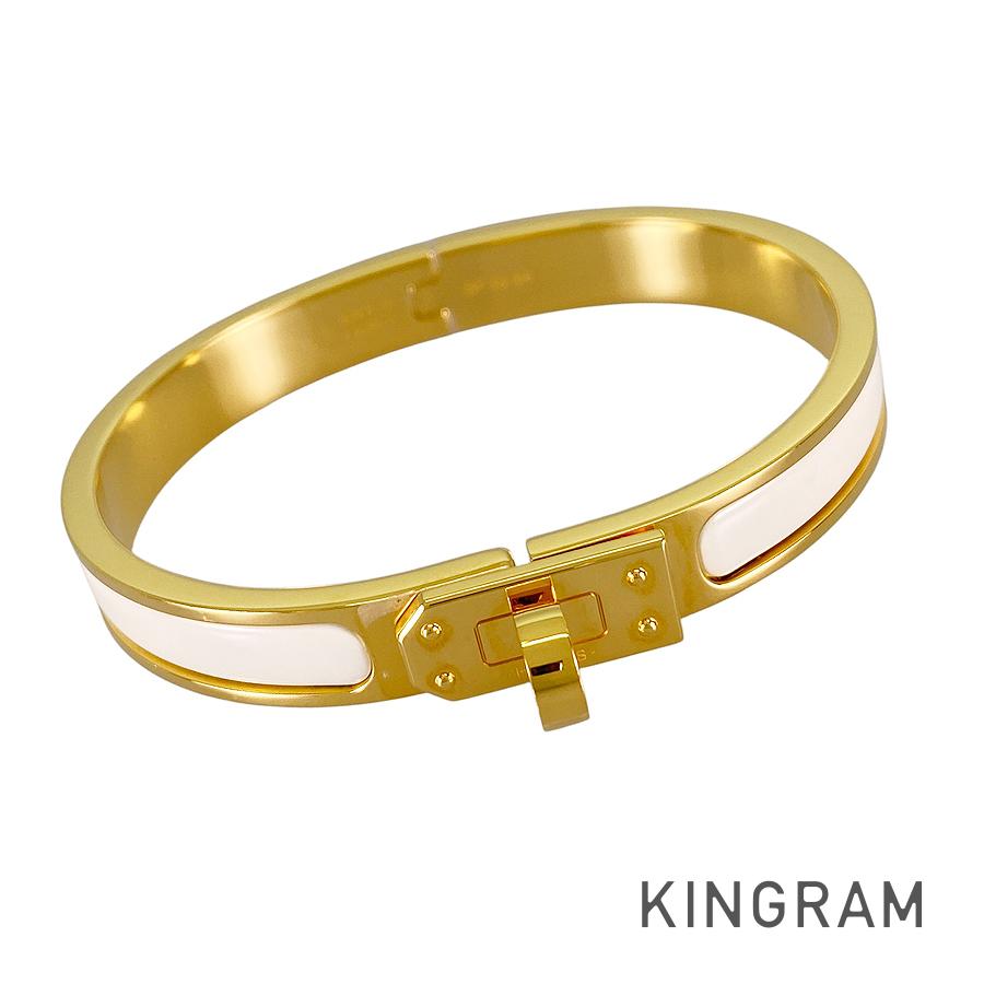 HERMES Mini Click Kelly Bracelet