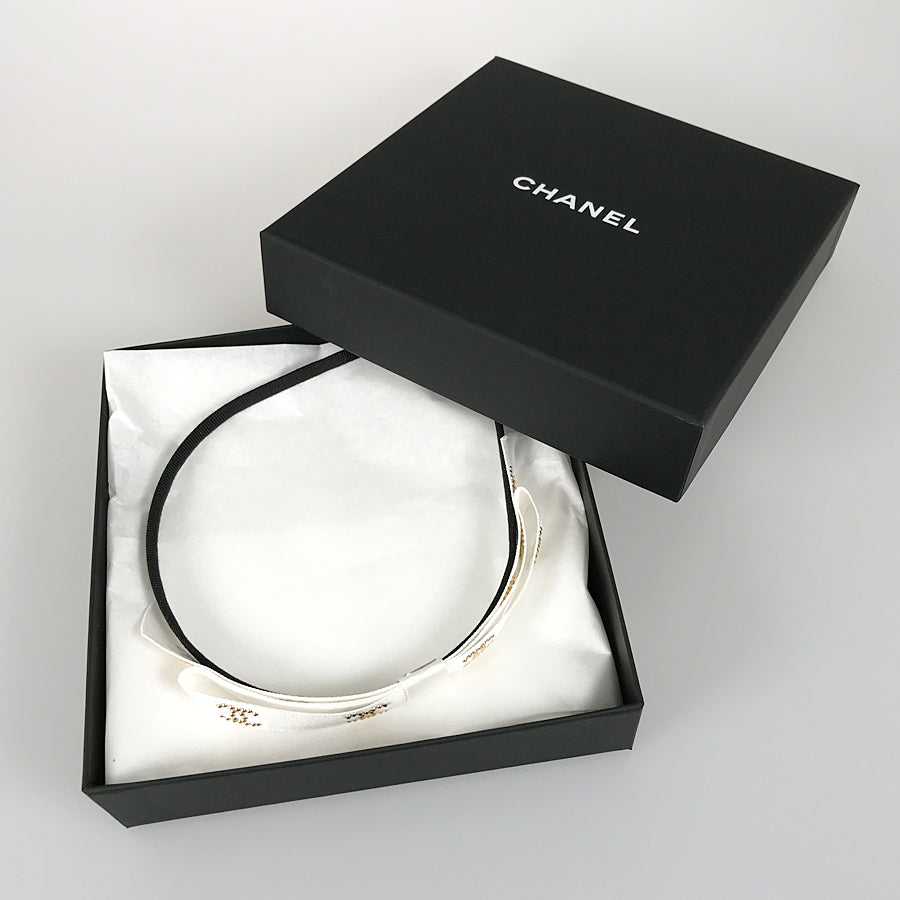 CHANEL Head band