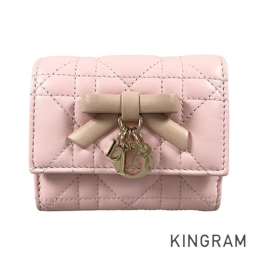 Dior My Dior Trifold wallet