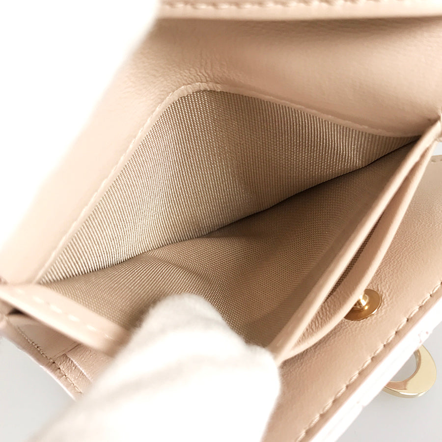 Dior My Dior Trifold wallet