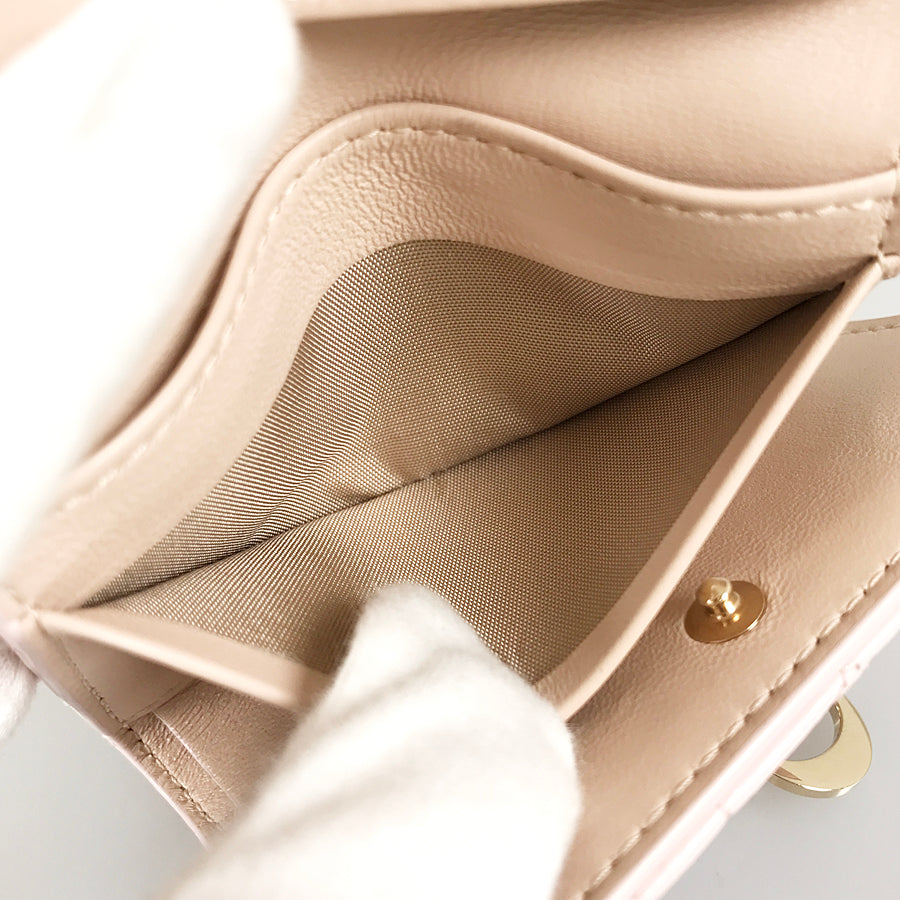 Dior My Dior Trifold wallet