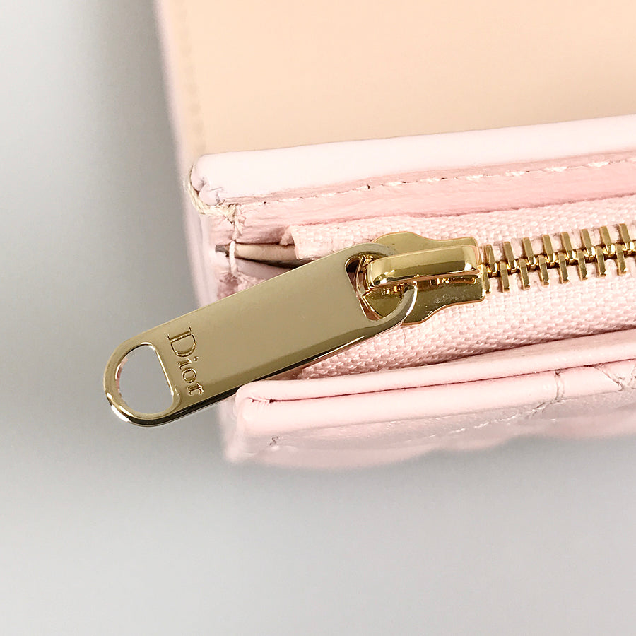 Dior My Dior Trifold wallet
