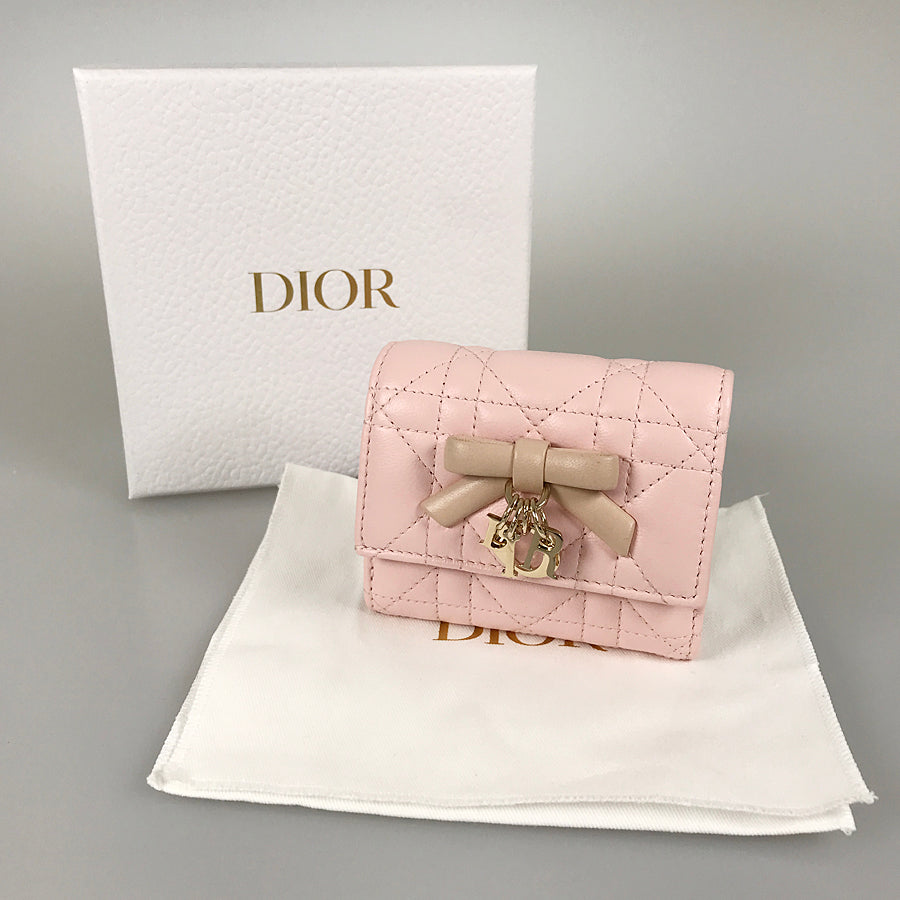 Dior My Dior Trifold wallet
