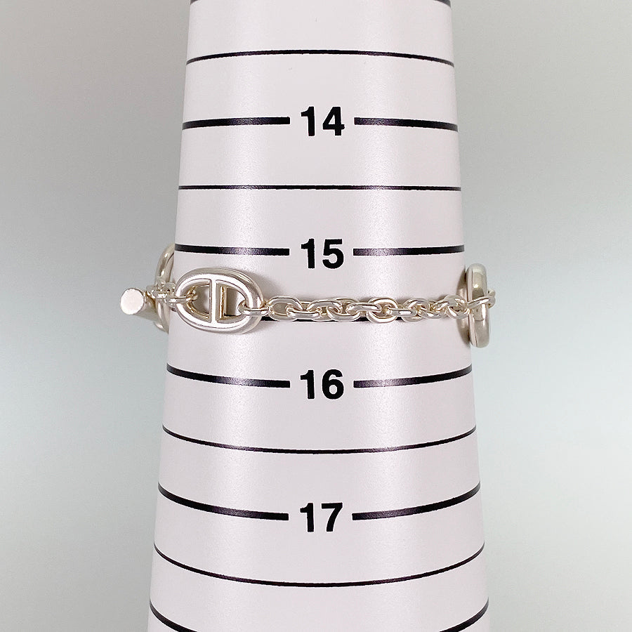 HERMES Chaine d'Ancre Farandole Bracelet