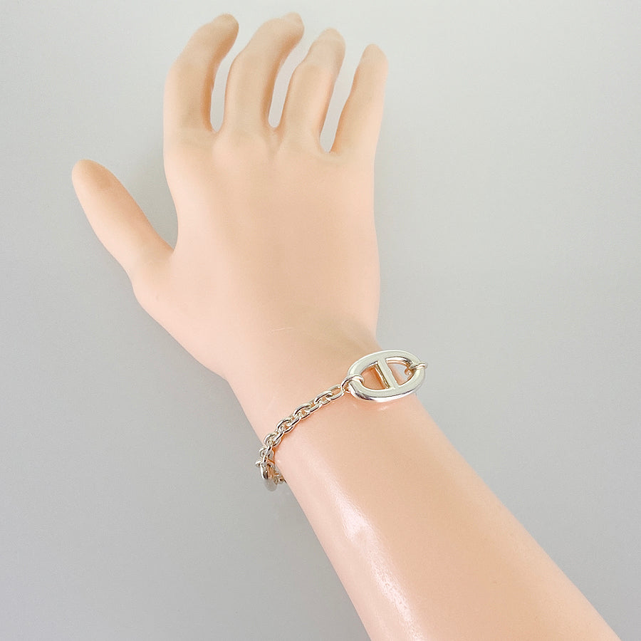 HERMES Chaine d'Ancre Farandole Bracelet