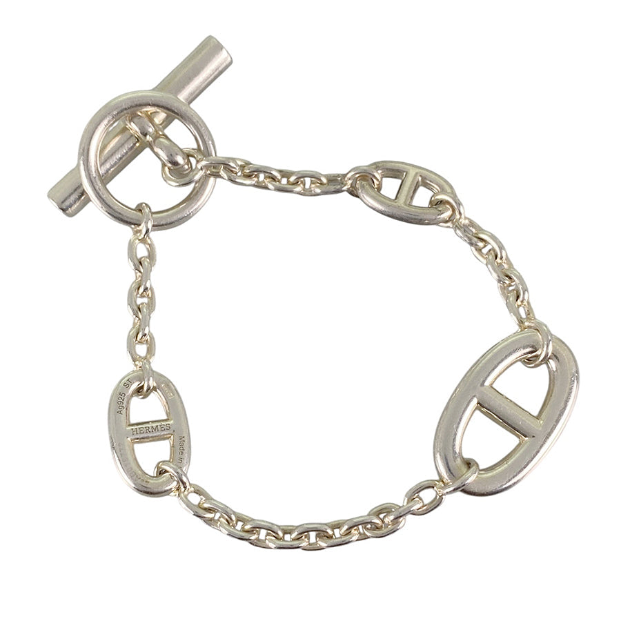 HERMES Chaine d'Ancre Farandole Bracelet