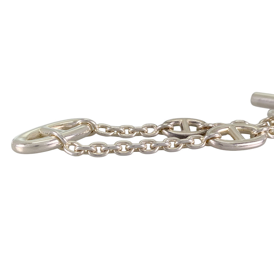 HERMES Chaine d'Ancre Farandole Bracelet