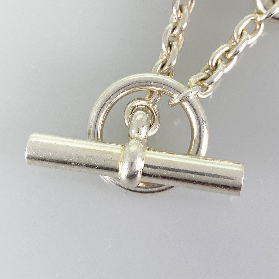 HERMES Chaine d'Ancre Farandole Bracelet