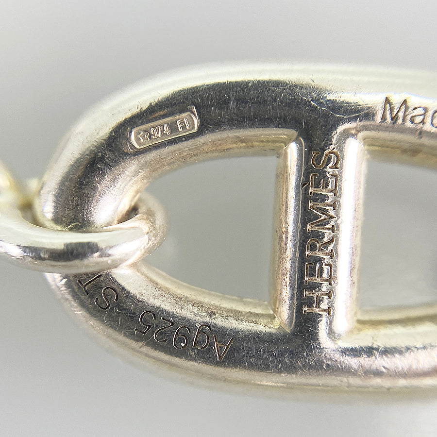 HERMES Chaine d'Ancre Farandole Bracelet