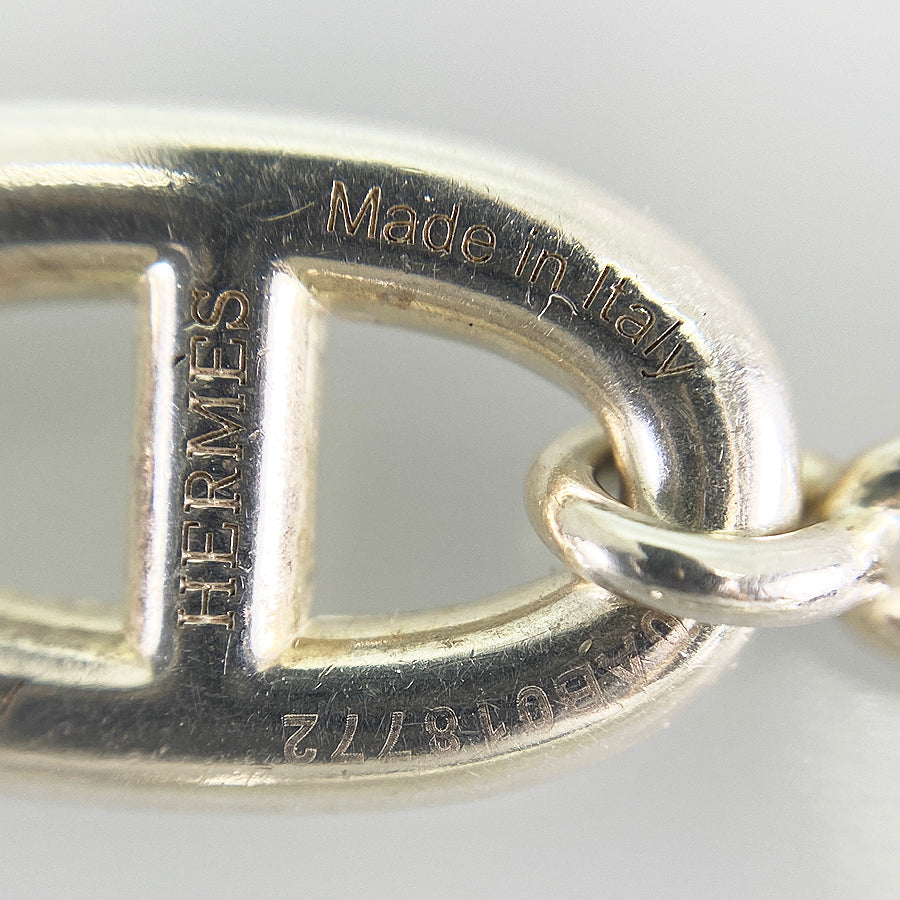 HERMES Chaine d'Ancre Farandole Bracelet