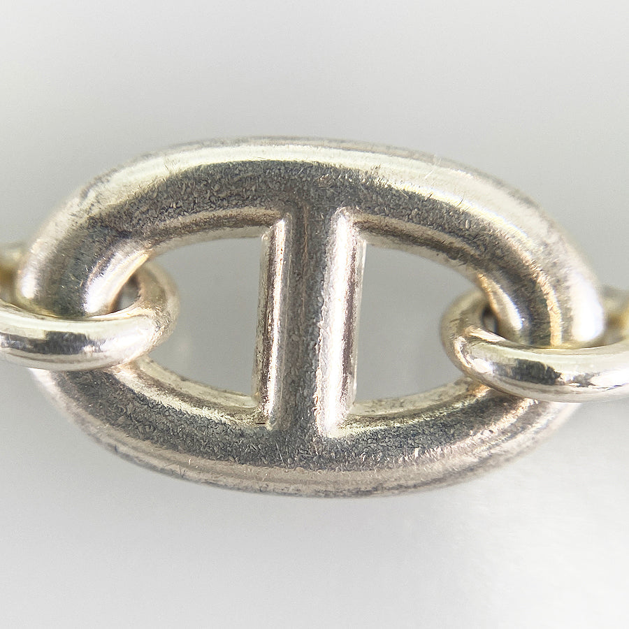 HERMES Chaine d'Ancre Farandole Bracelet