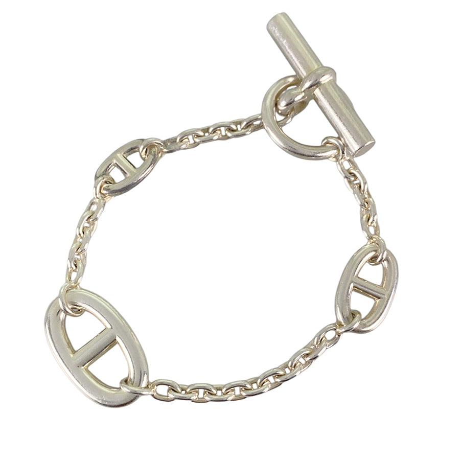HERMES Chaine d'Ancre Farandole Bracelet