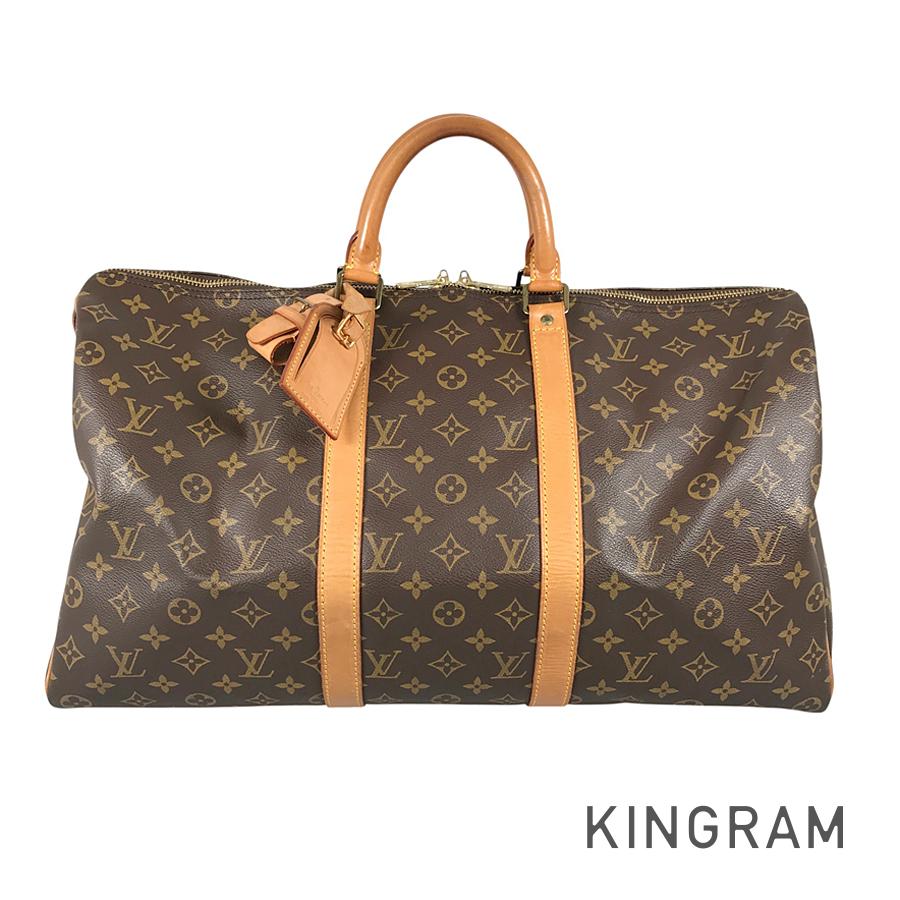 LOUIS VUITTON Monogram Keepall 50 M41426 Boston bag