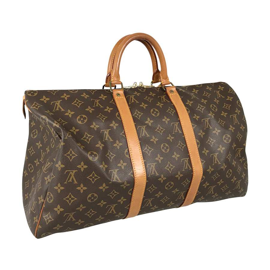 LOUIS VUITTON Monogram Keepall 50 M41426 Boston bag