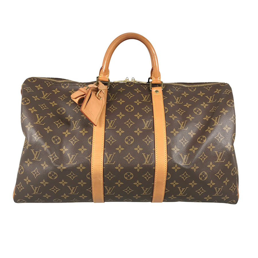 LOUIS VUITTON Monogram Keepall 50 M41426 Boston bag