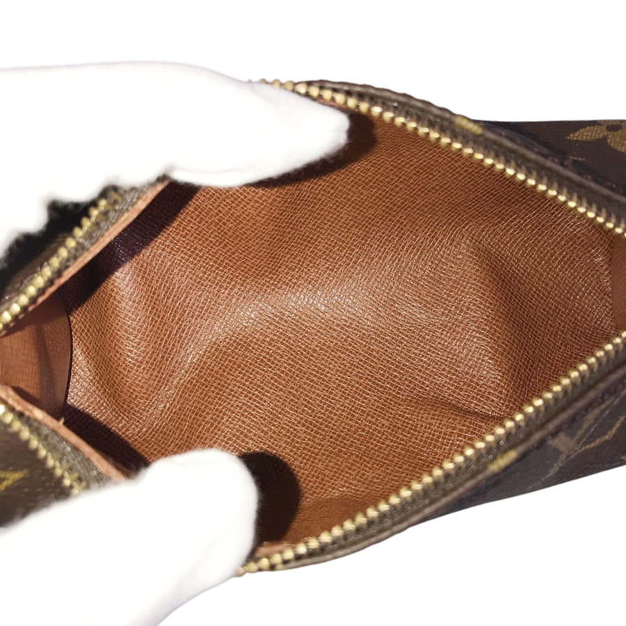 LOUIS VUITTON Monogram Old Papillon 30 M51365 Hand bag