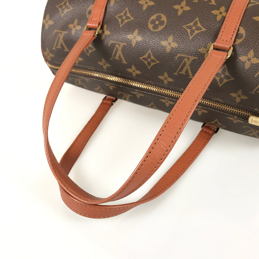 LOUIS VUITTON Monogram Old Papillon 30 M51365 Hand bag