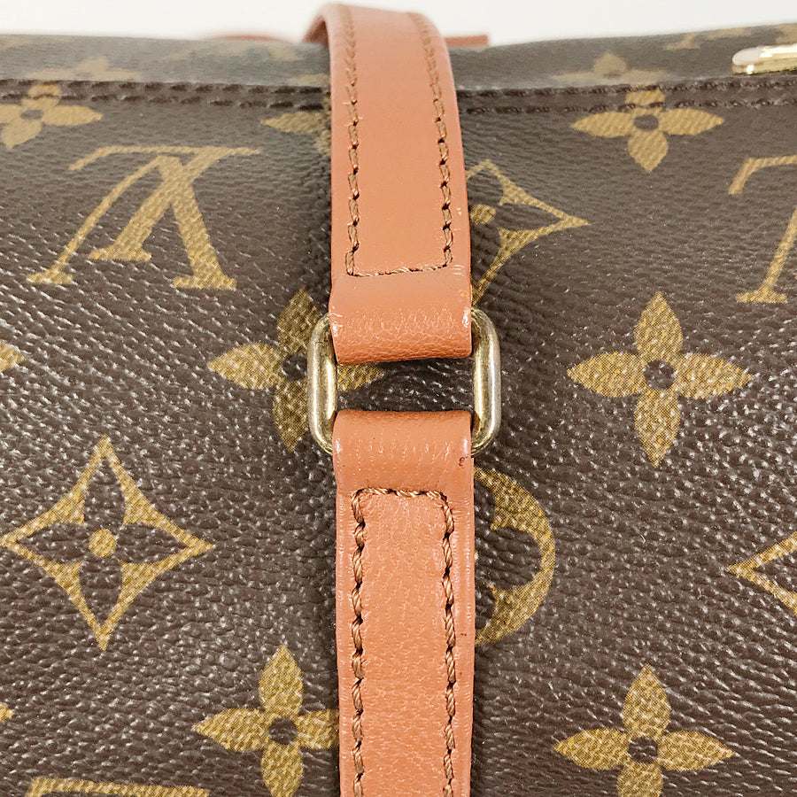 LOUIS VUITTON Monogram Old Papillon 30 M51365 Hand bag