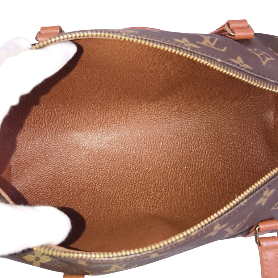 LOUIS VUITTON Monogram Old Papillon 30 M51365 Hand bag