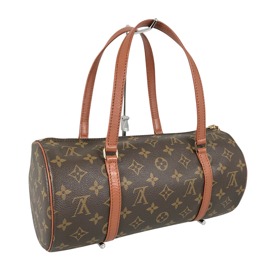 LOUIS VUITTON Monogram Old Papillon 30 M51365 Hand bag