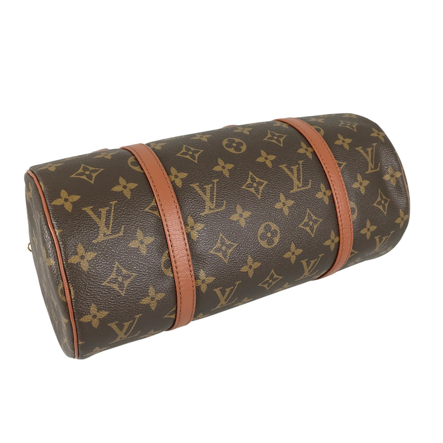 LOUIS VUITTON Monogram Old Papillon 30 M51365 Hand bag