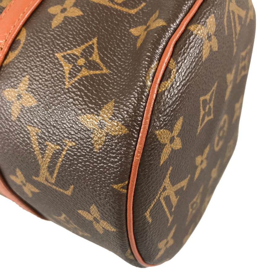 LOUIS VUITTON Monogram Old Papillon 30 M51365 Hand bag