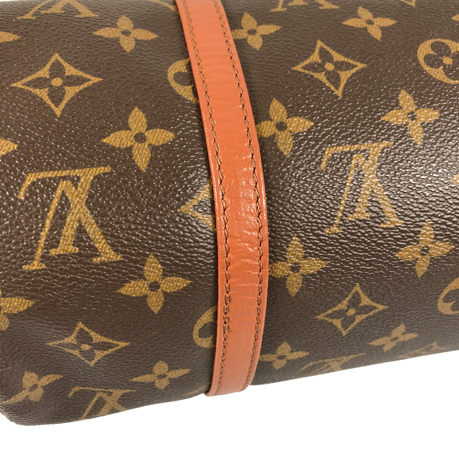 LOUIS VUITTON Monogram Old Papillon 30 M51365 Hand bag