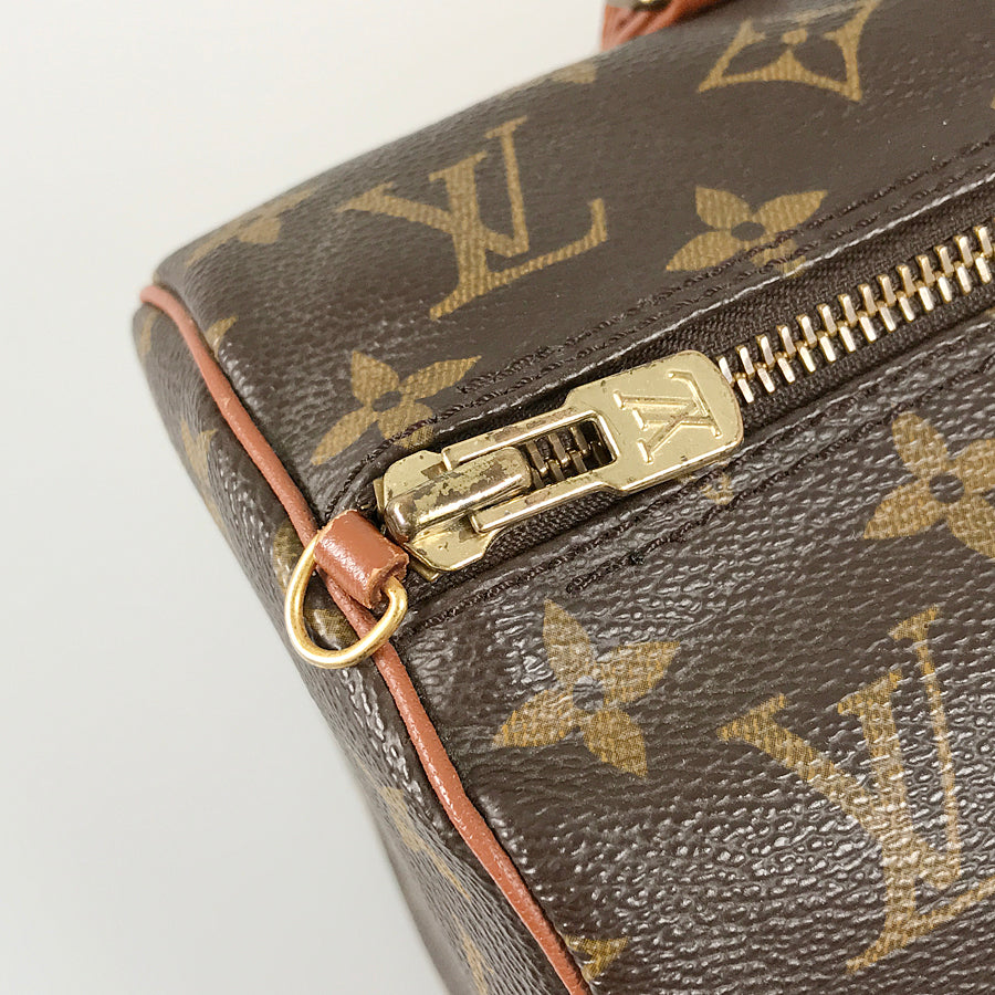 LOUIS VUITTON Monogram Old Papillon 30 M51365 Hand bag