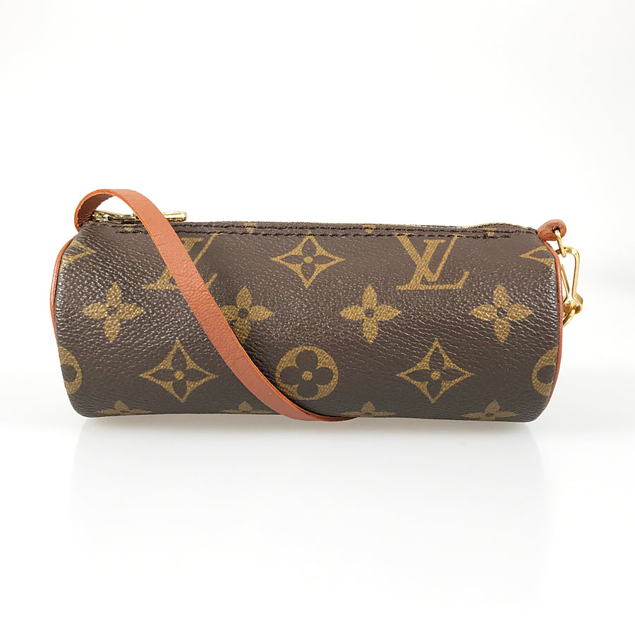 LOUIS VUITTON Monogram Old Papillon 30 M51365 Hand bag
