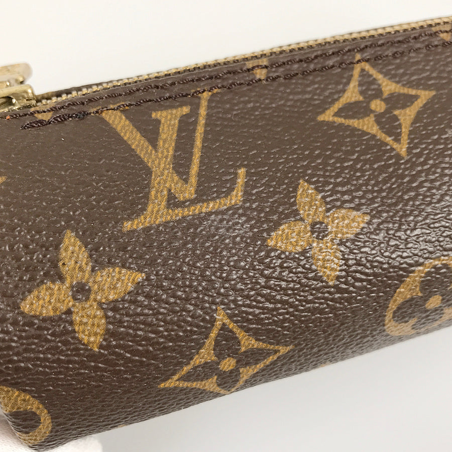 LOUIS VUITTON Monogram Old Papillon 30 M51365 Hand bag