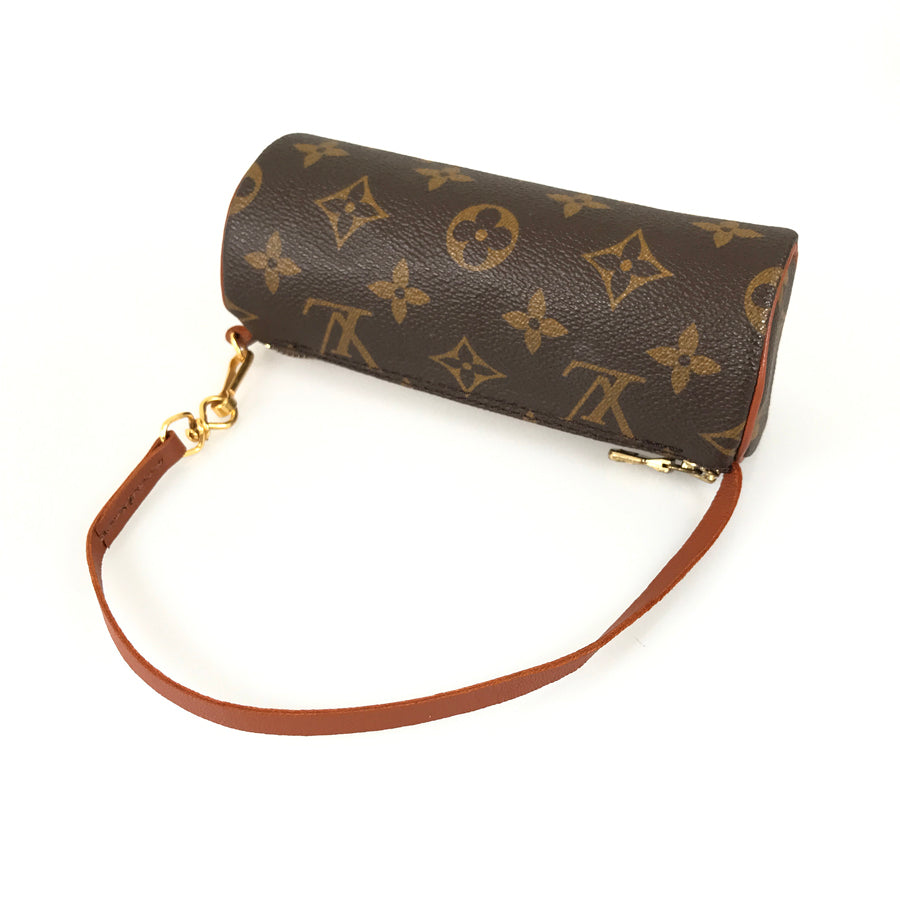 LOUIS VUITTON Monogram Old Papillon 30 M51365 Hand bag