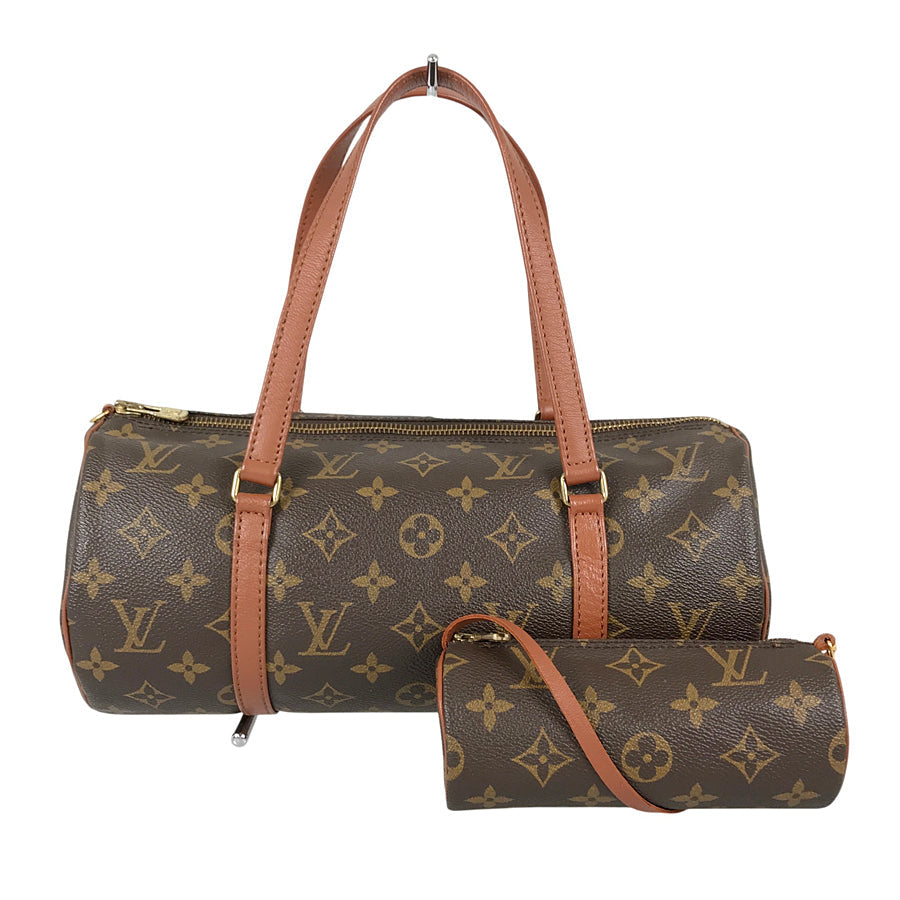 LOUIS VUITTON Monogram Old Papillon 30 M51365 Hand bag