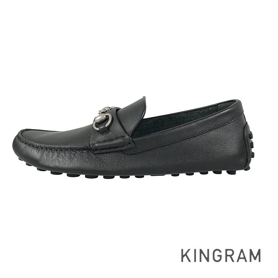 GUCCI Horsebit Driving shoes 765859 Men's Slip-on