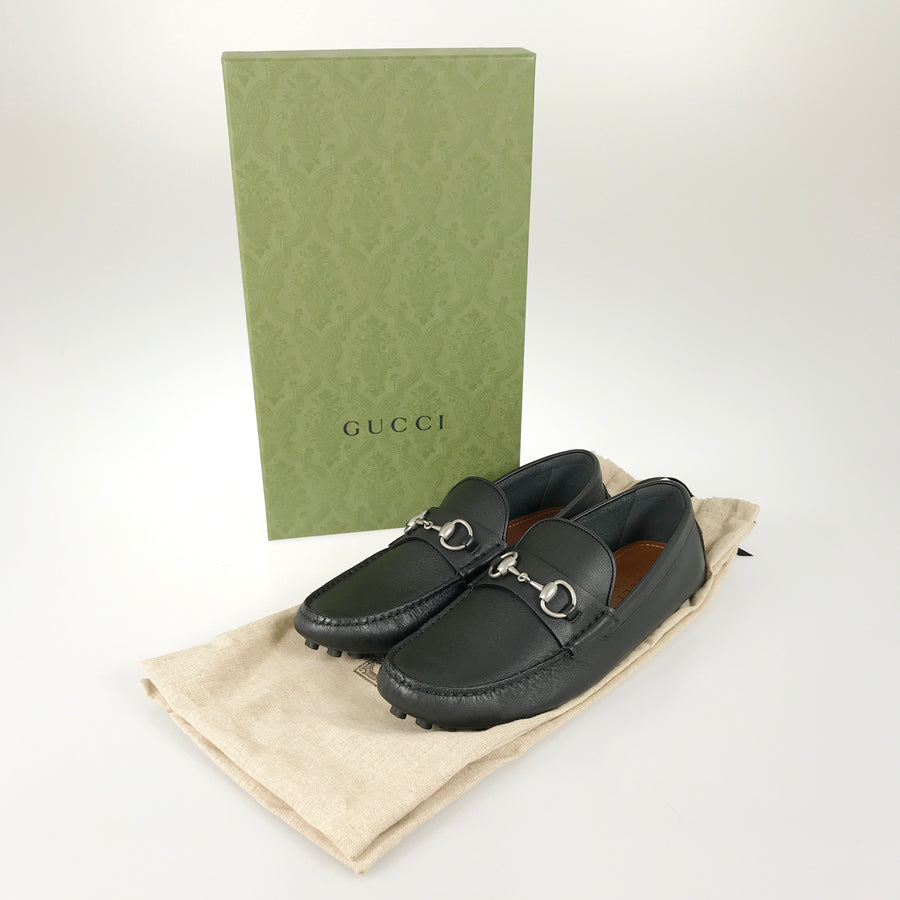 GUCCI Horsebit Driving shoes 765859 Men's Slip-on