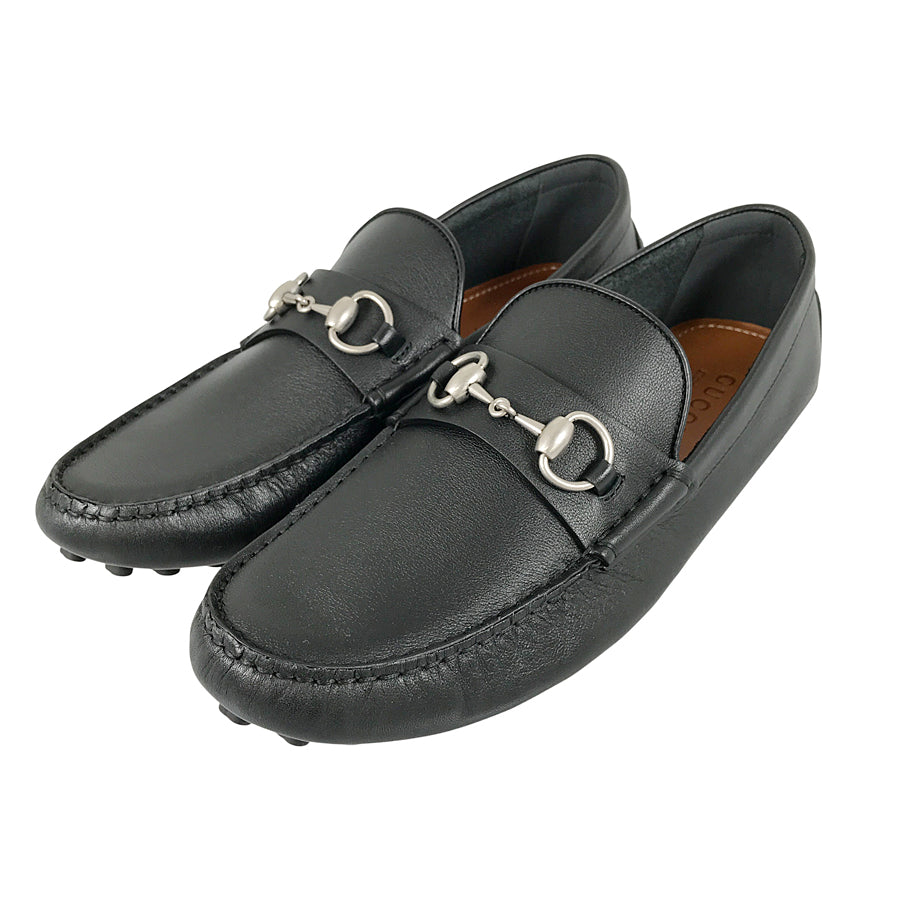GUCCI Horsebit Driving shoes 765859 Men's Slip-on