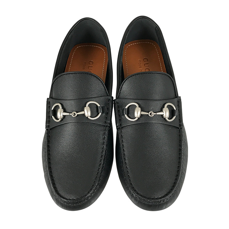 GUCCI Horsebit Driving shoes 765859 Men's Slip-on